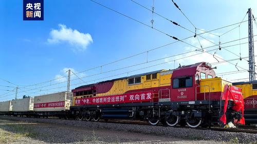中老 中越铁路国际冷链货运班列双向首发