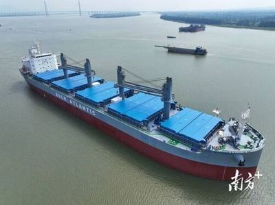 连续3年产值大增!江门“海上制造”加速驶向深蓝