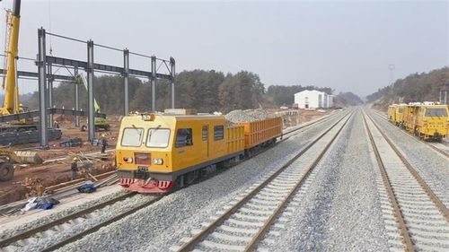 当远货运铁路远安车站正式进入粗调阶段